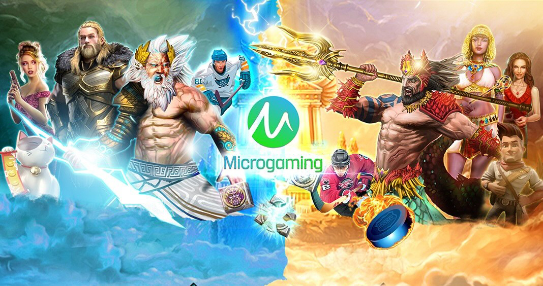 สล็อต MICRO GAMING ค่ายเกมสล็อตออนไลน์